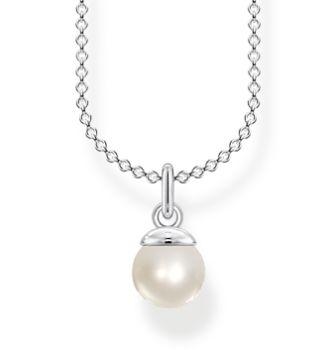 Thomas Sabo Sterling Silver Pendant with Freshwater Pearl