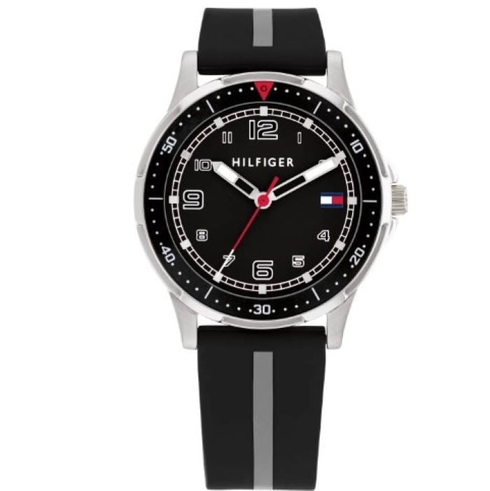 Tommy Hilfiger Boys Black 34mm watch