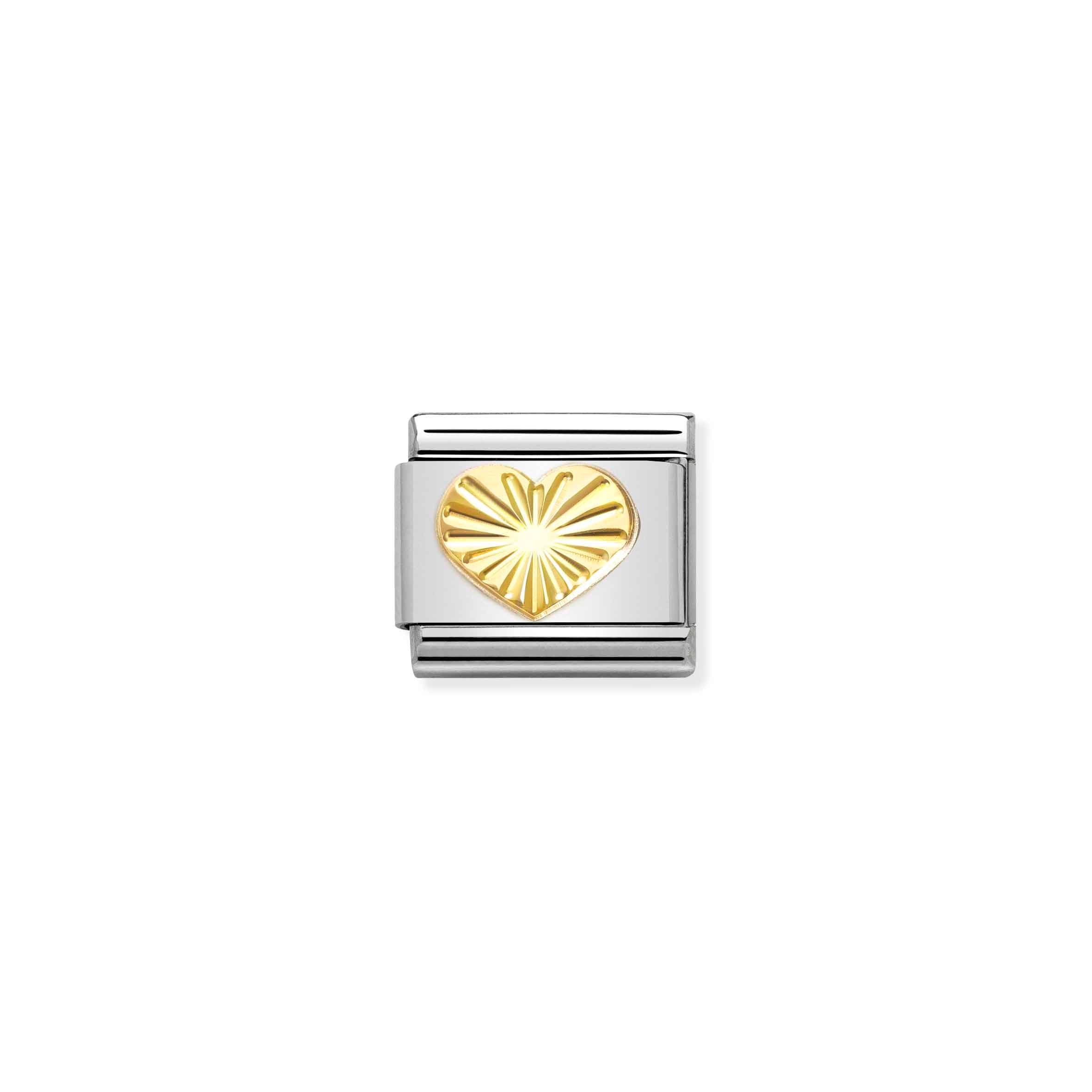 Nomination Composable Classic Symbols Diamond Heart Link