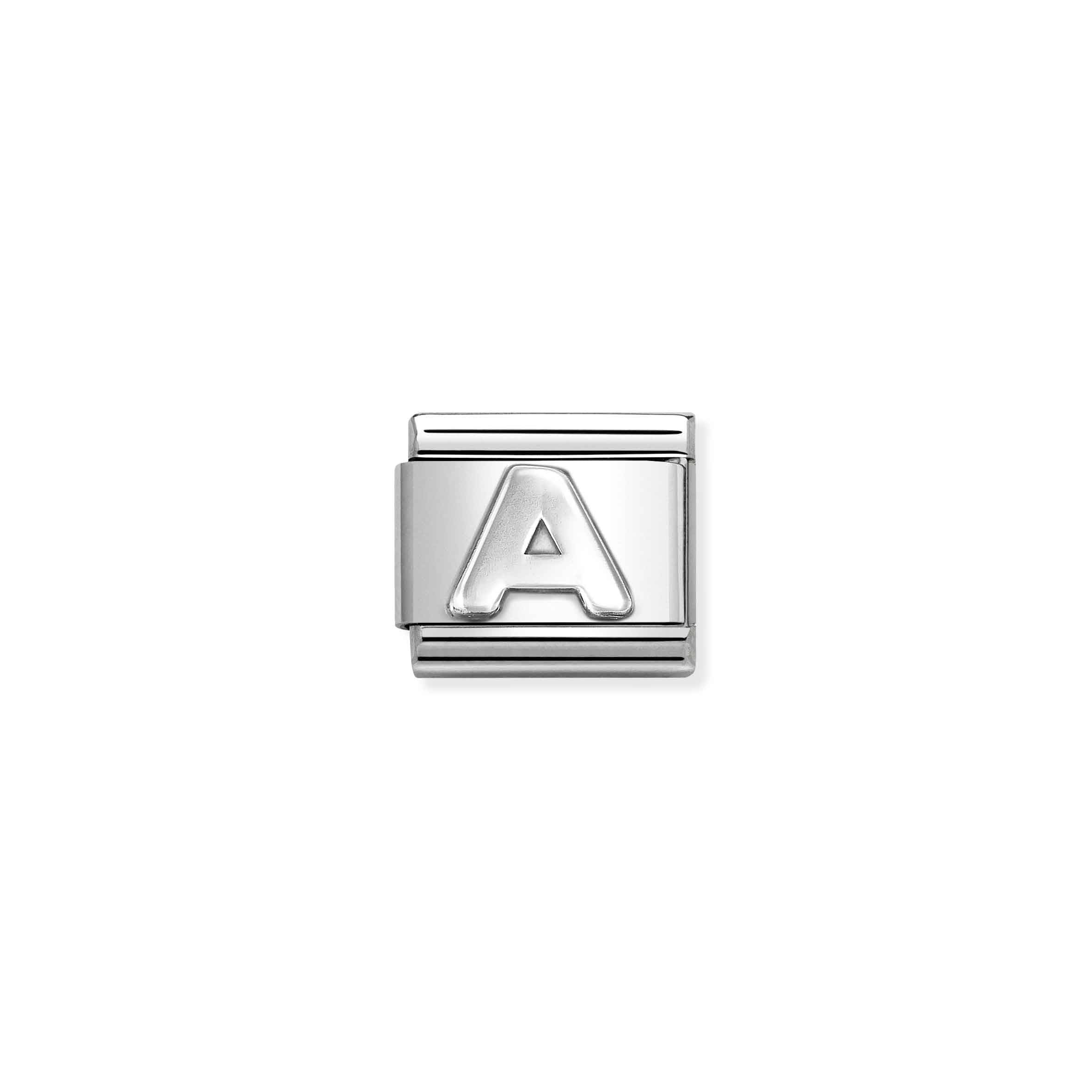 Nomination Composable Classic 'A' Letter Link