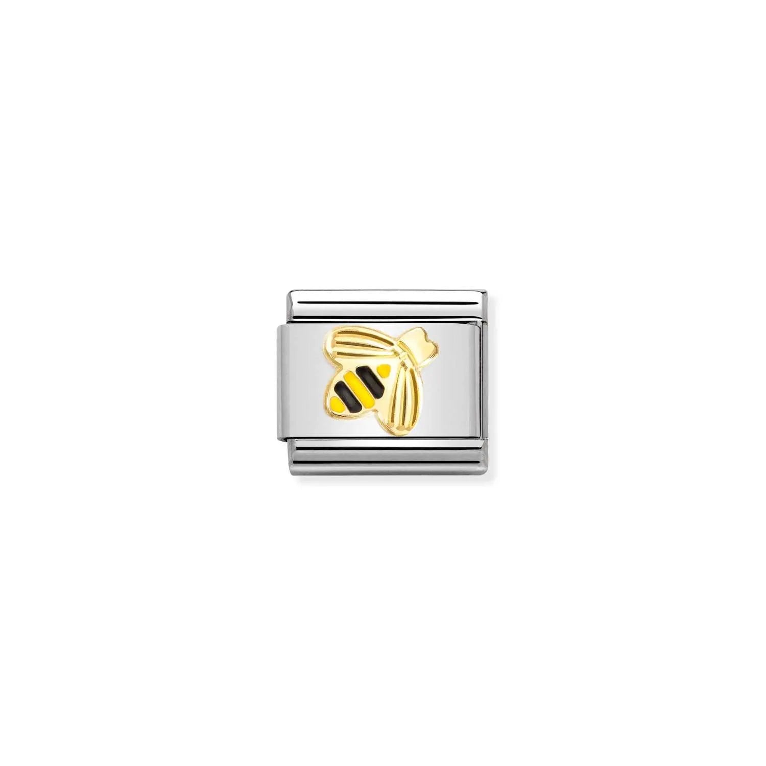 Nomination Composable Classic Symbols Sparkling Bee Charm Link