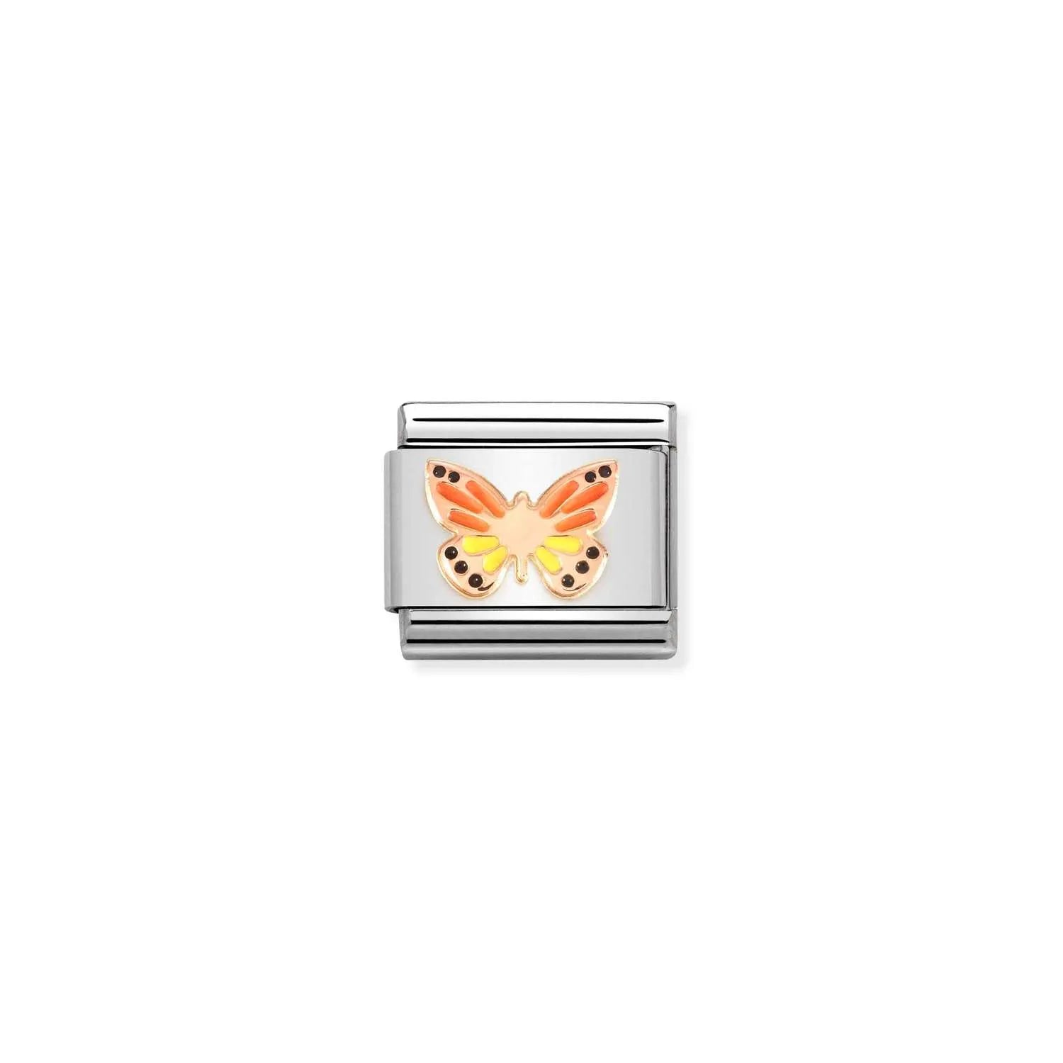 Nomination Composable Classic Butterfly Link