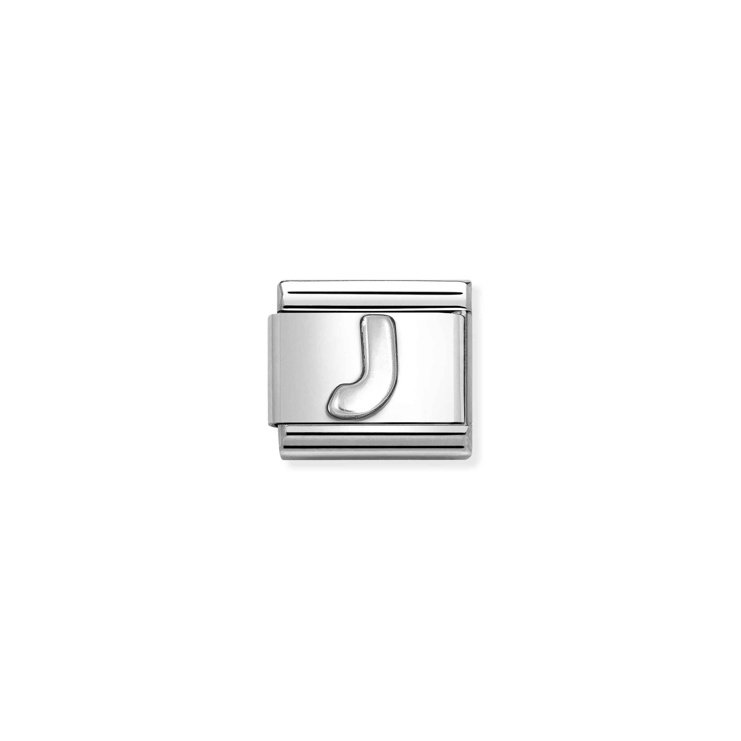Nomination Composable Classic 'J' Initial Charm