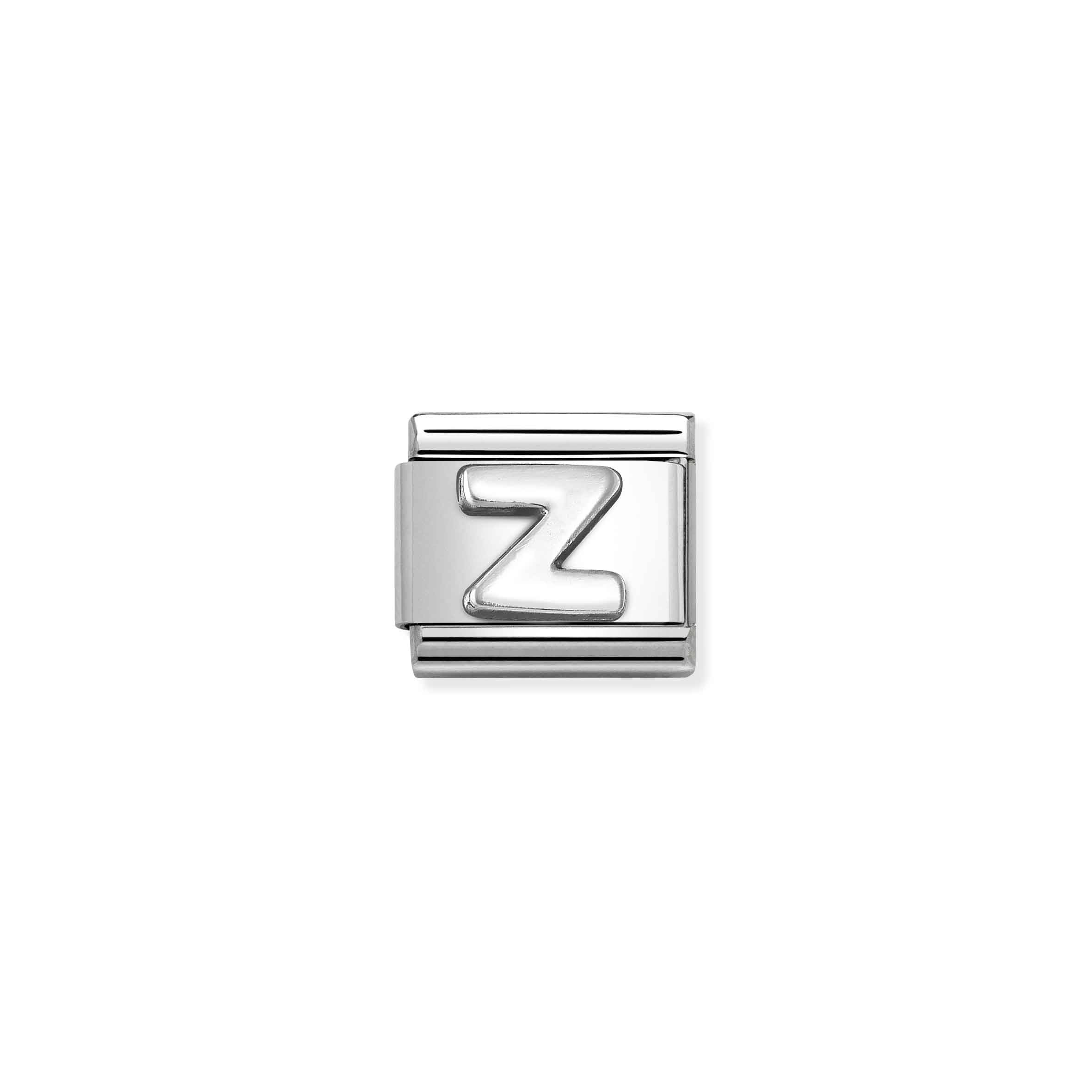 Nomination Composable Classic Letter 'Z' Charm