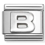 Nomination Letter 'B' - Stainless Steel