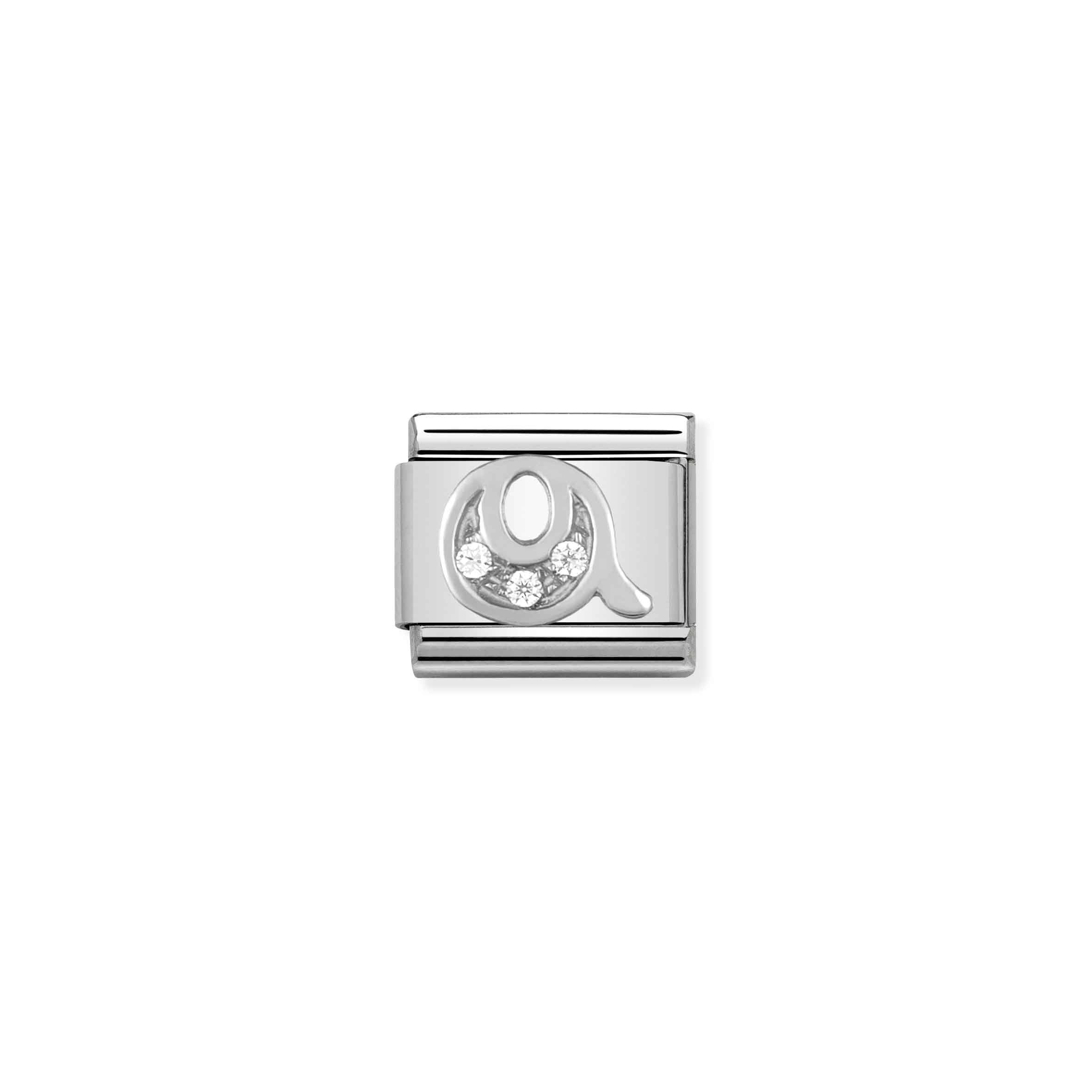 Nomination Composable Classic 'Alphabeth' Q Link