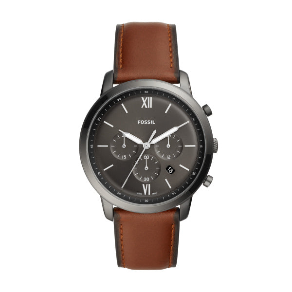 Fossil Mens Neutra Chronograph Grey 44mm watch