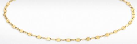 9ct Yellow Gold Forzatina Chain Bracelet