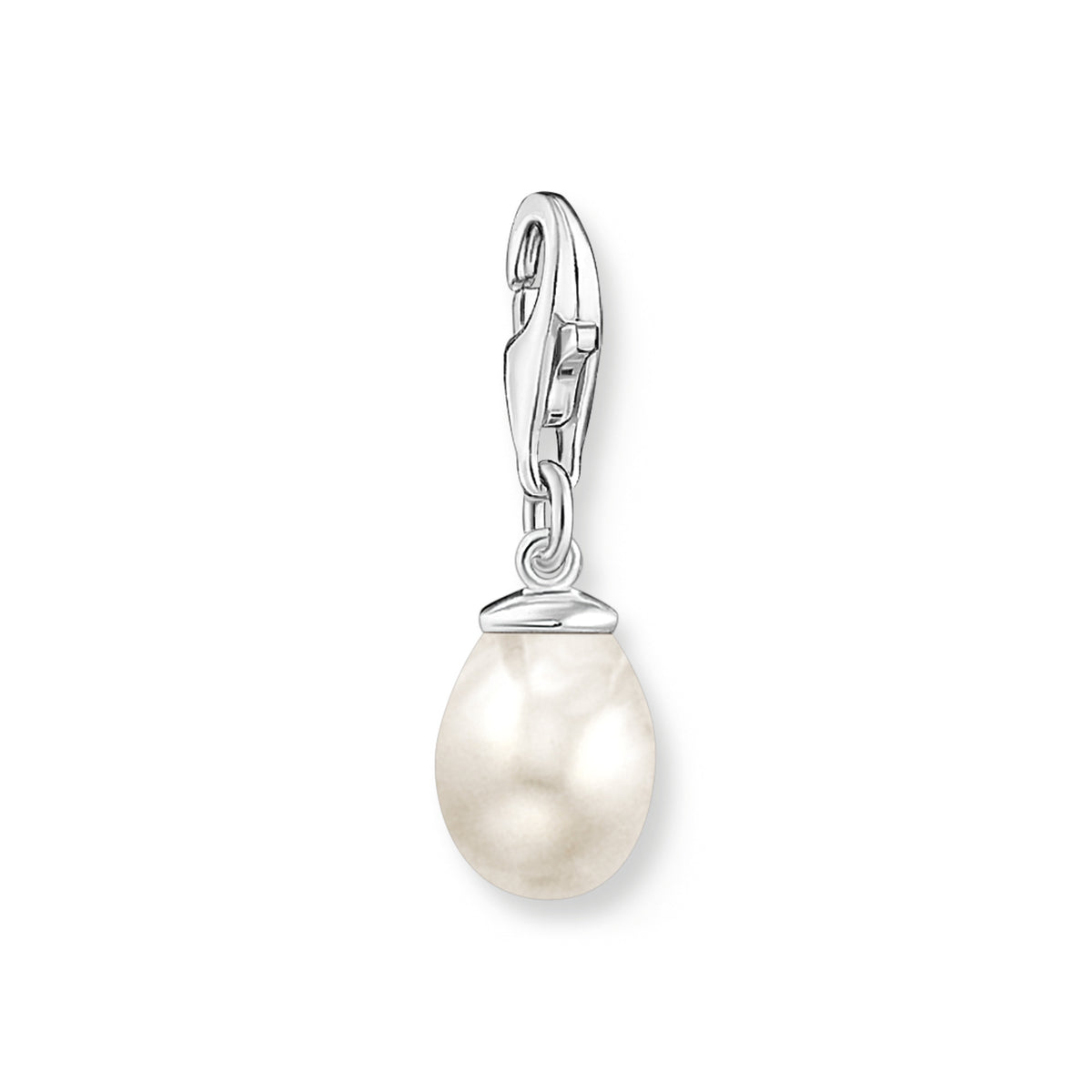 Thomas Sabo Sterling Silver Cultured Freshwater Pearl Charm