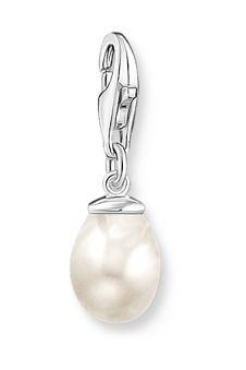 Thomas Sabo Sterling Silver Charm with Freshwater Pearl