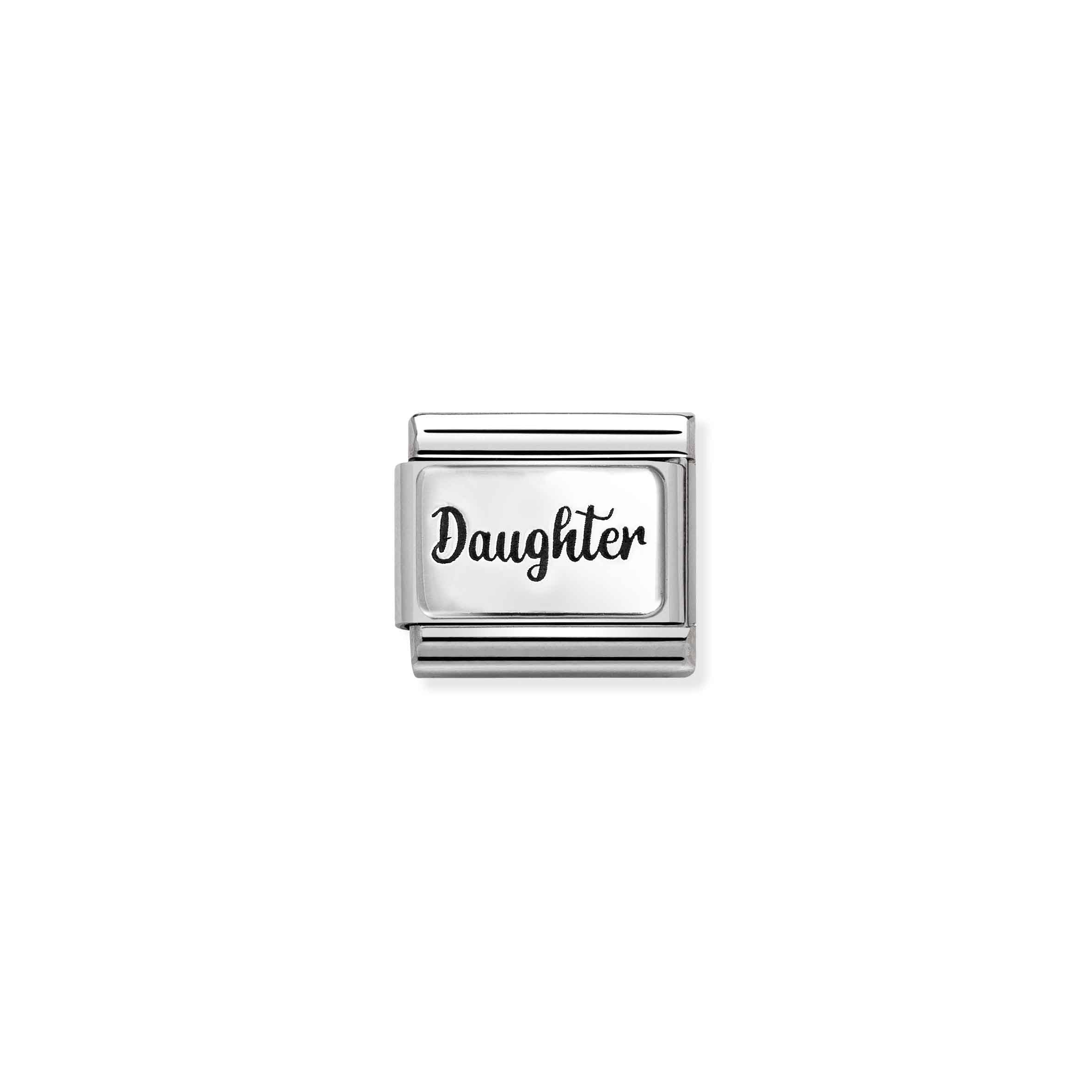 Nomination Composable Classic 'Daughter' Link Charm
