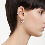 Swarovski Dextera Hoop Ergs & Cuff,RHS Earrings