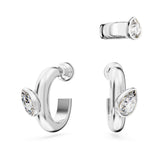 Swarovski Dextera Hoop Ergs & Cuff,RHS Earrings