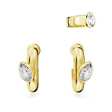 Swarovski Dextera Hoop Ergs&Cuff,GOS Earrings