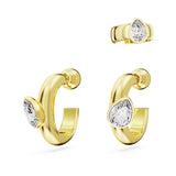 Swarovski Dextera Hoop Ergs&Cuff,GOS Earrings