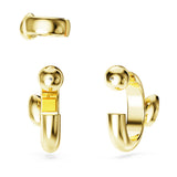 Swarovski Dextera Hoop Ergs&Cuff,GOS Earrings
