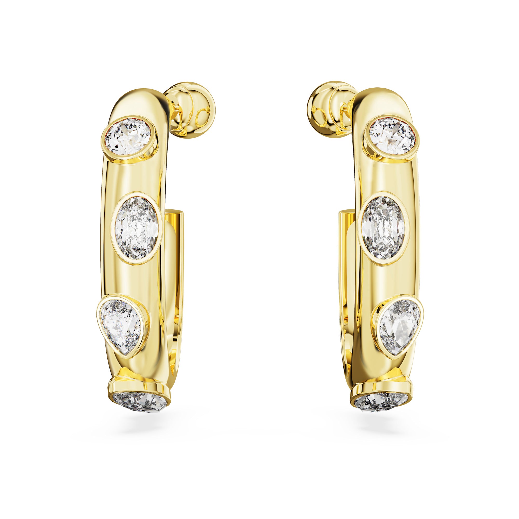 Swarovski Dextera Hoop Ergs,GOS/CRY Earrings