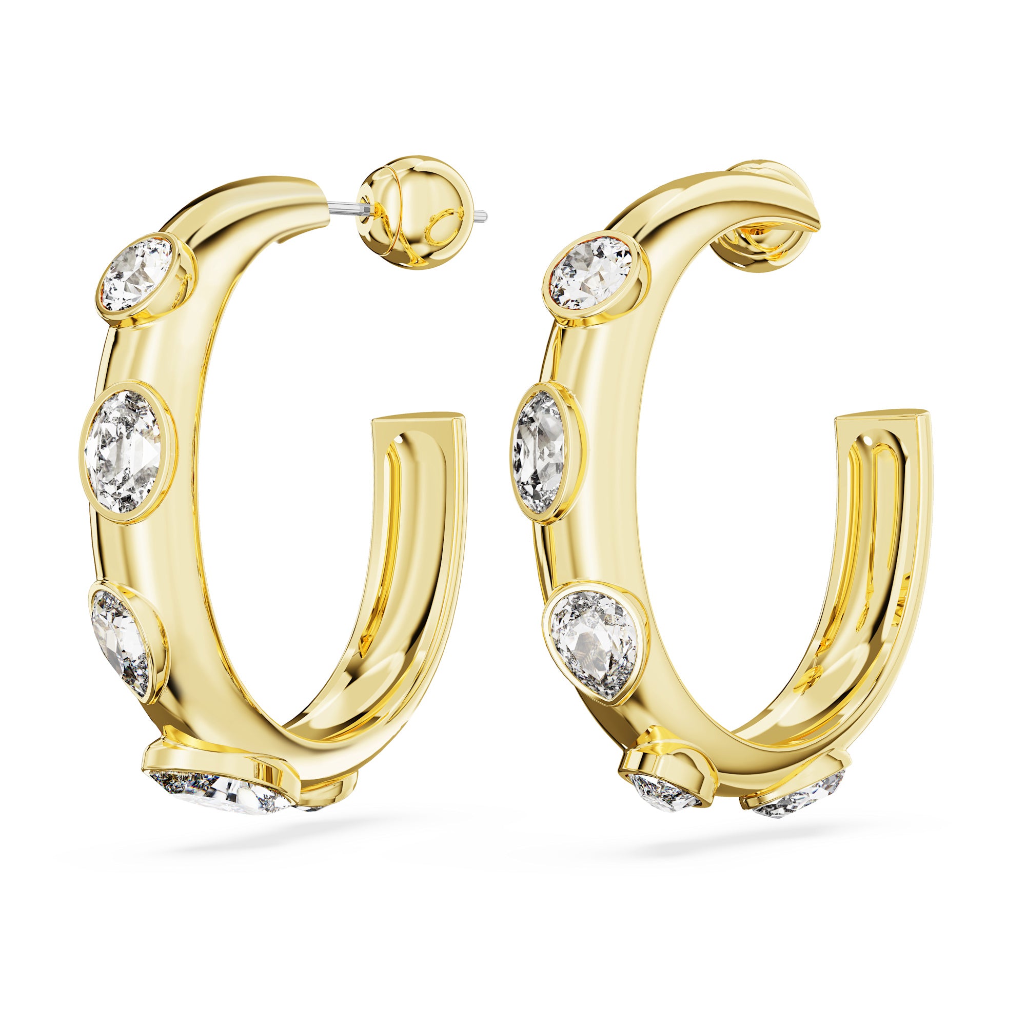 Swarovski Dextera Hoop Ergs,GOS/CRY Earrings