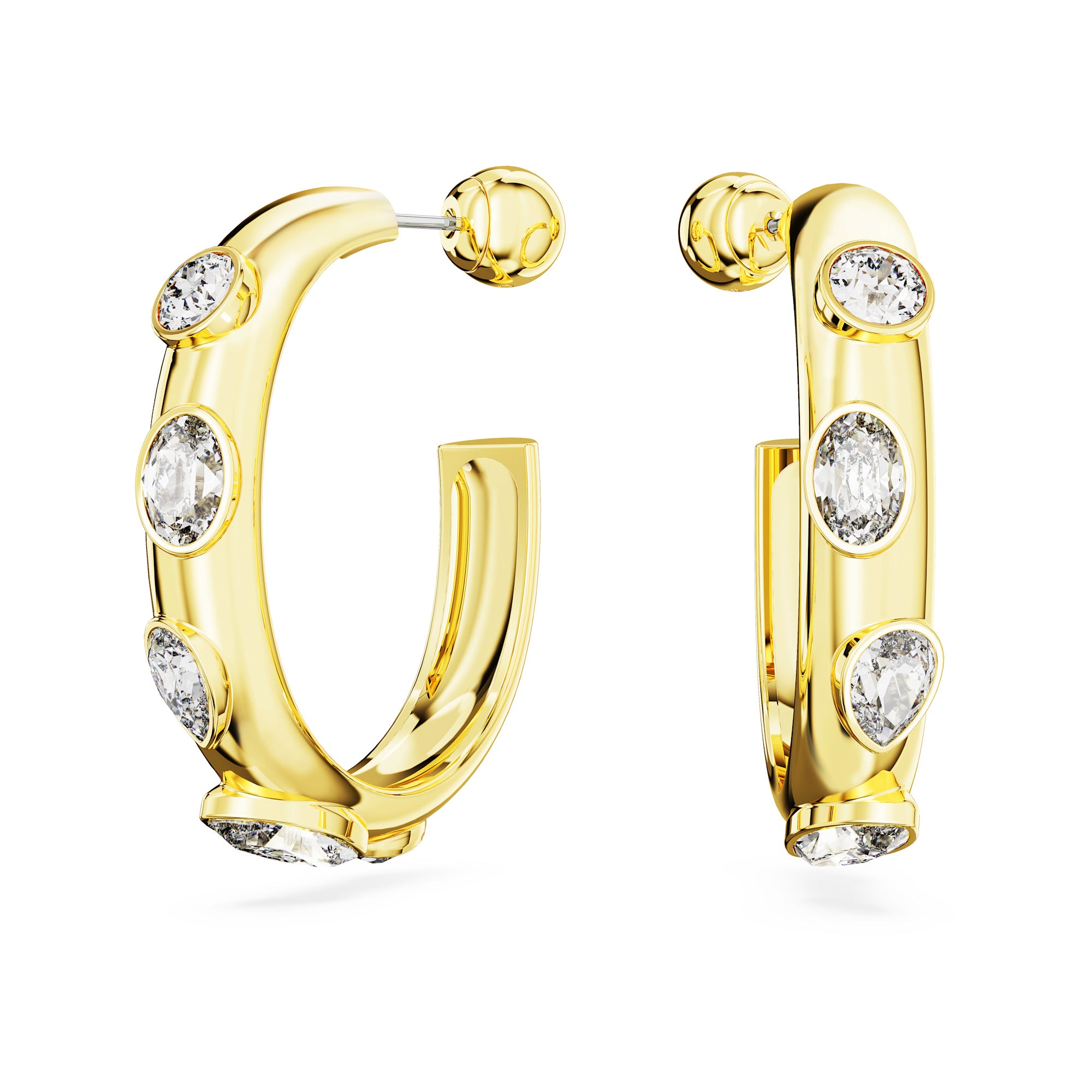Swarovski Dextera Hoop Ergs,GOS/CRY Earrings