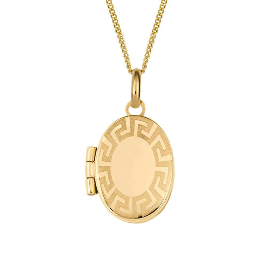 9Y Maze Locket Pndt