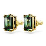 Swarovski Stilla Stud Ergs,GOS/Green CRY Earrings