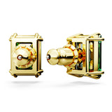 Swarovski Stilla Stud Ergs,GOS/Green CRY Earrings