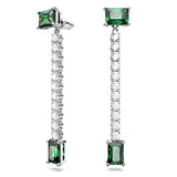 Swarovski Matrix Drop Ergs, RHS/MIX CRY Earrings