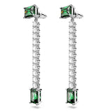 Swarovski Matrix Drop Ergs, RHS/MIX CRY Earrings
