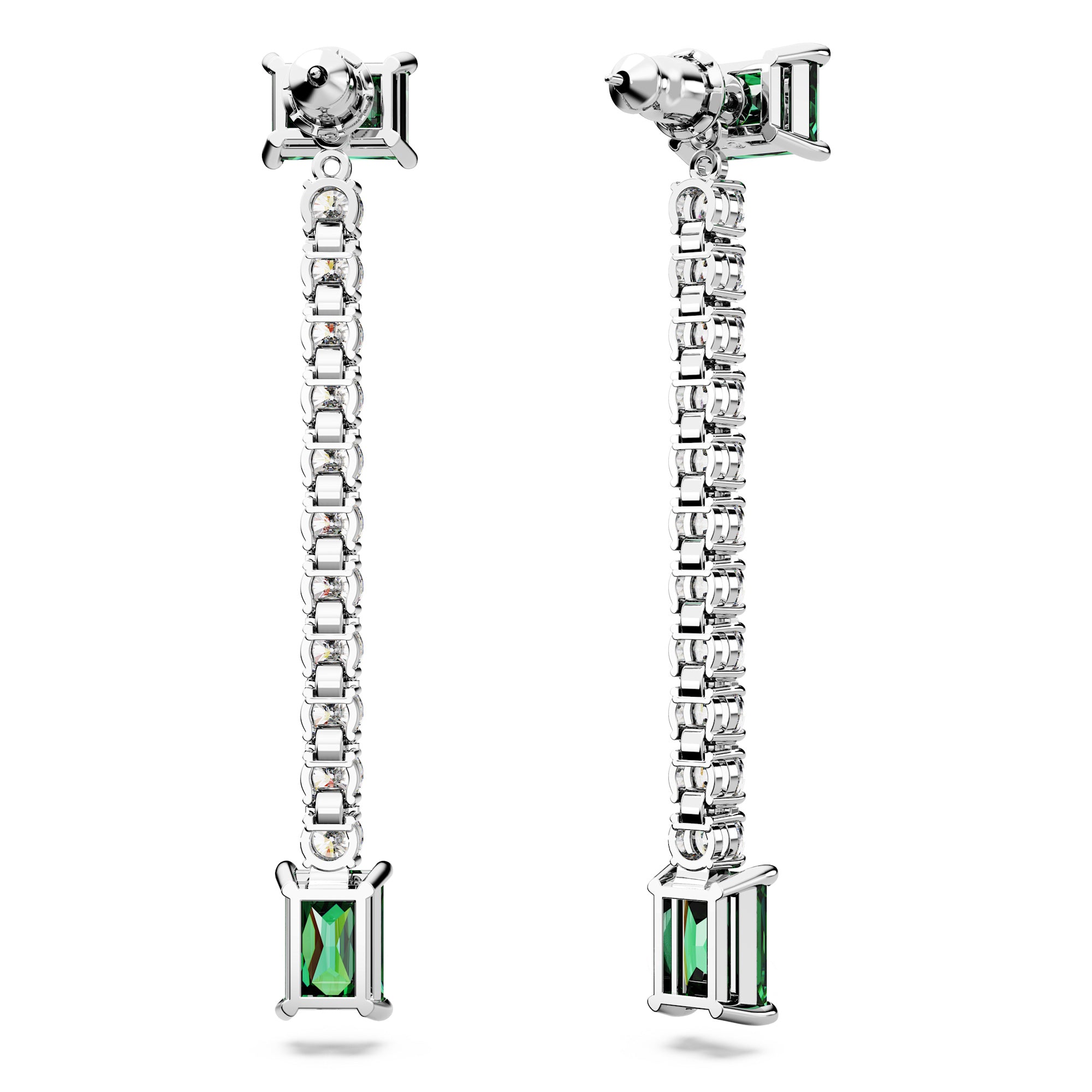 Swarovski Matrix Drop Ergs, RHS/MIX CRY Earrings