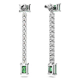Swarovski Matrix Drop Ergs, RHS/MIX CRY Earrings