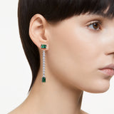 Swarovski Matrix Drop Ergs, RHS/MIX CRY Earrings