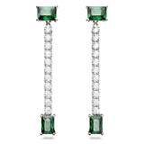Swarovski Matrix Drop Ergs, RHS/MIX CRY Earrings