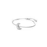 Swarovski Luna Bangle,Moon,RHS/CRY-M Bracelet