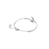 Swarovski Luna Bangle,Moon,RHS/CRY-M Bracelet