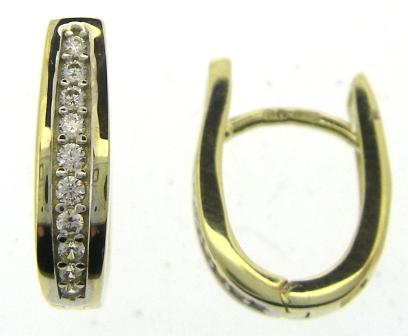 Timeless 9ct Yellow Gold Hoop Earrings