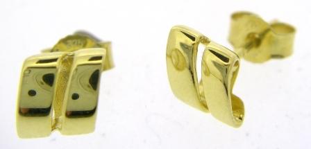 9ct Yellow Gold Ball Stud Earrings