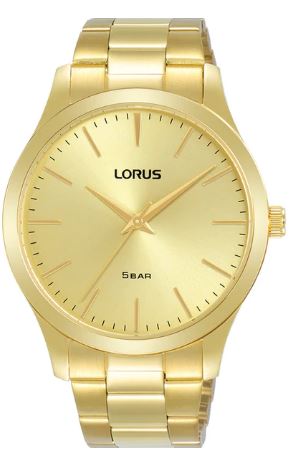 Lorus Mens Champagne 42 mm watch Bracelet