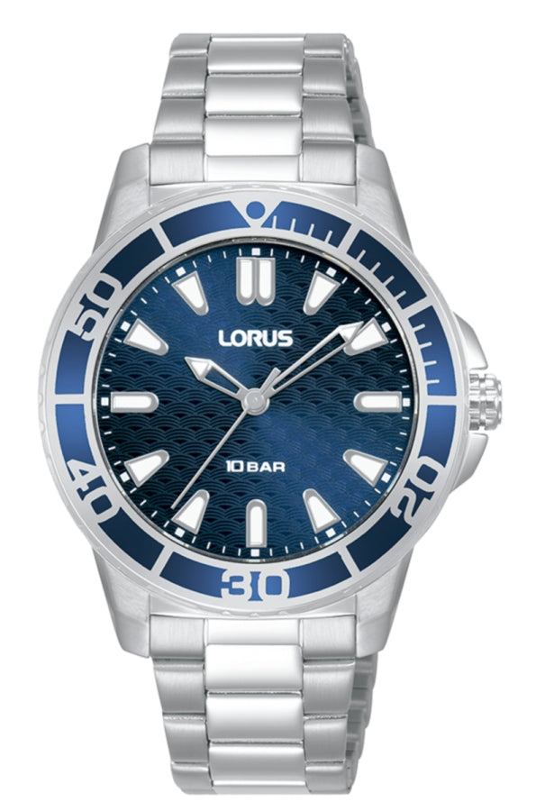 Lorus Ladies Blue watch Bracelet Watch