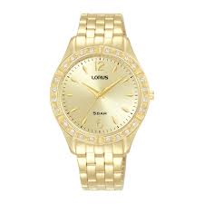 Lorus Ladies Champagne watch Watch
