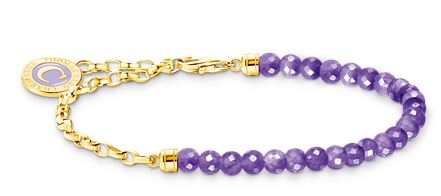 SS/YGP Violet Charm Bclt - 19cm