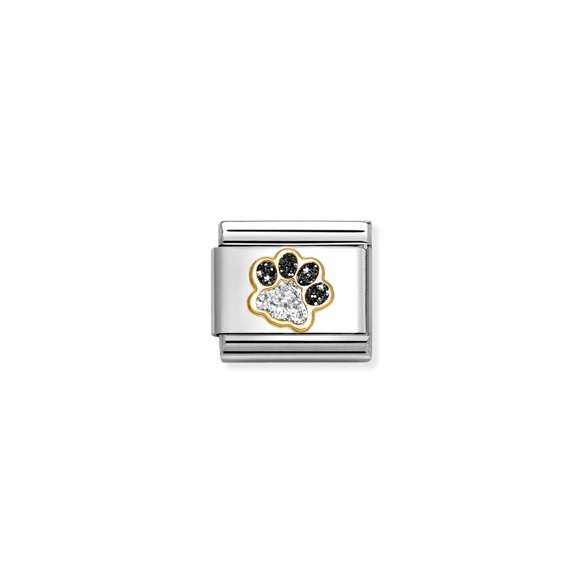 Nomination Composable Classic Pawprint Charm