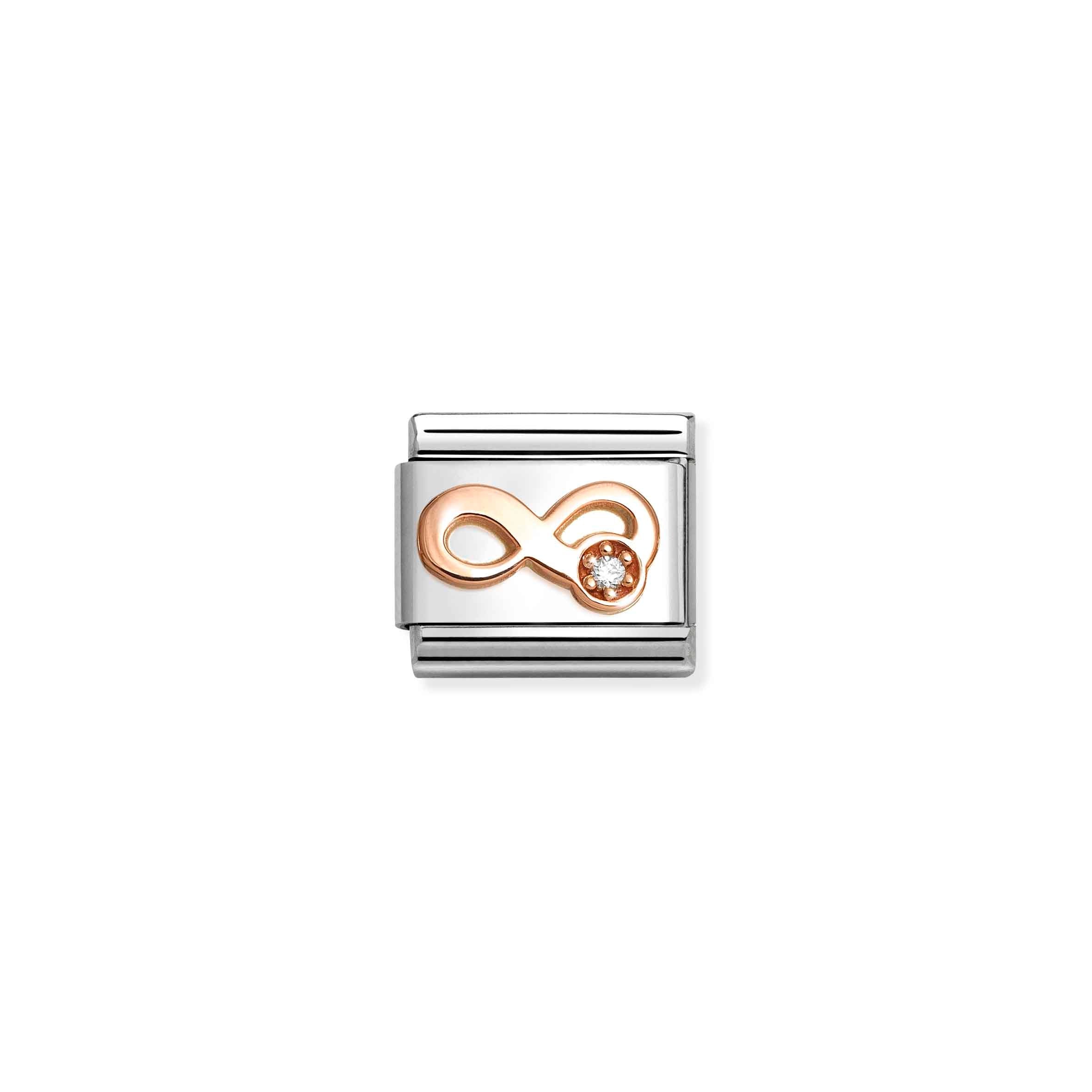 Nomination Composable Classic Infinity Charm