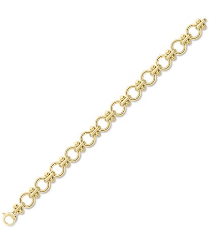 Classic 9ct Yellow Gold Bangle