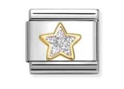 Nomination Composable Classic Glitter Star Charm