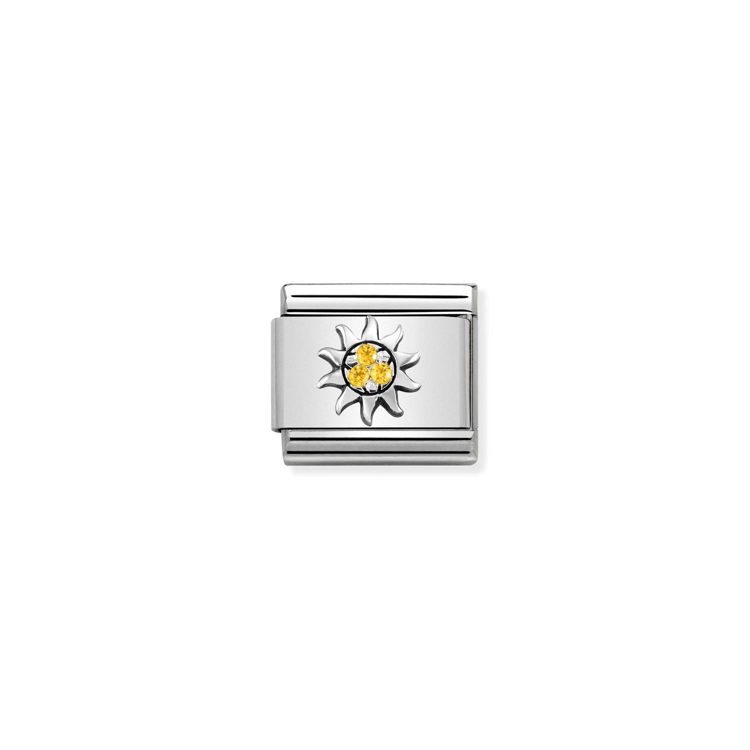 Nomination Composable Classic 'Sun' Charm Link