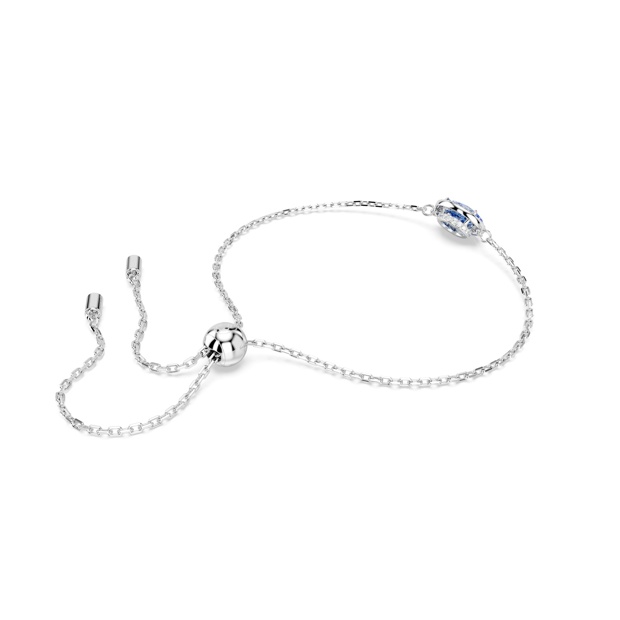 Swarovski Constella Bracelet - Rhodium Plated - M - Blue