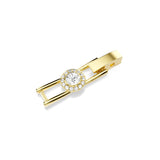 Swarovski Una Angelic Extender CRY/GOS -Large Necklace