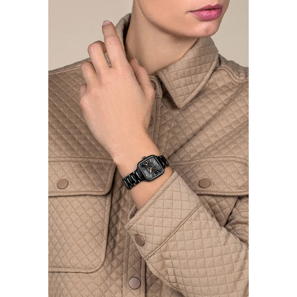 Rado True Square Quartz Ladies Watch