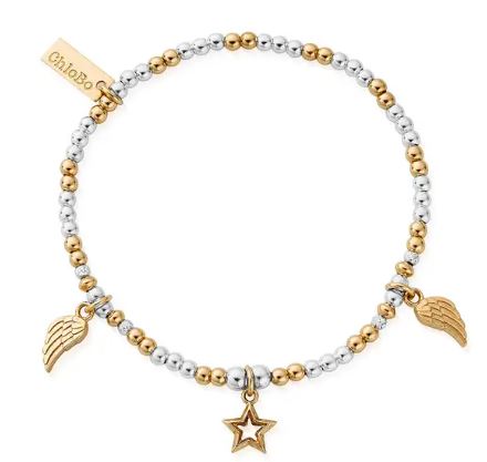 Silver & Yellow Gold Plated Everyday Seeker Bracelet