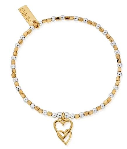 SS/YGP Interlocking Love Heart Bclt